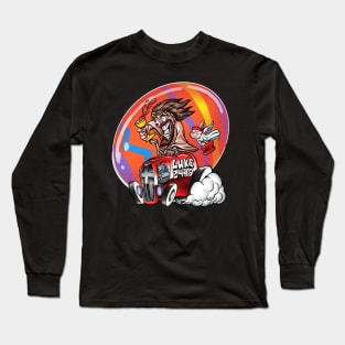 Jesus and his HOTROD Long Sleeve T-Shirt